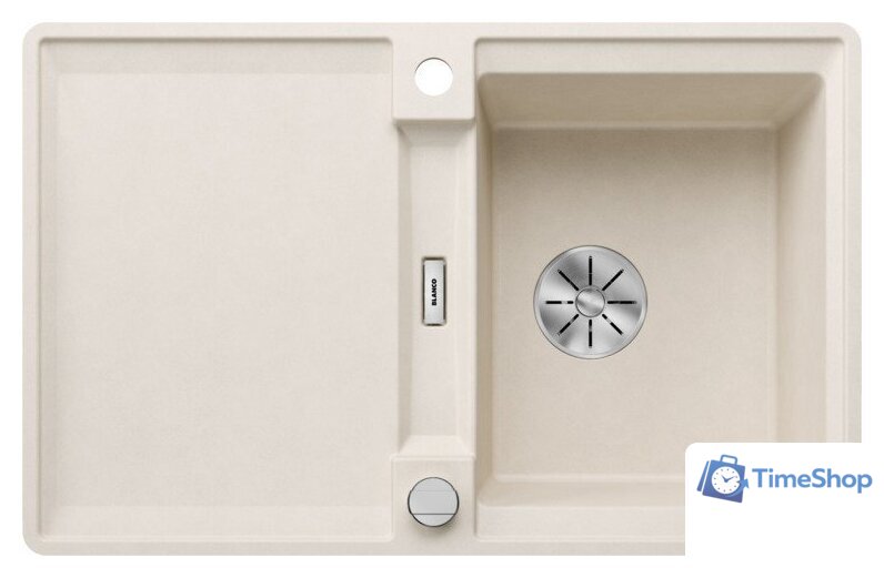 Кухонная мойка Blanco Adira 45 S-F 527598 (мягкий белый) - Изображение №1 — Интернет-магазин Time-Shop
