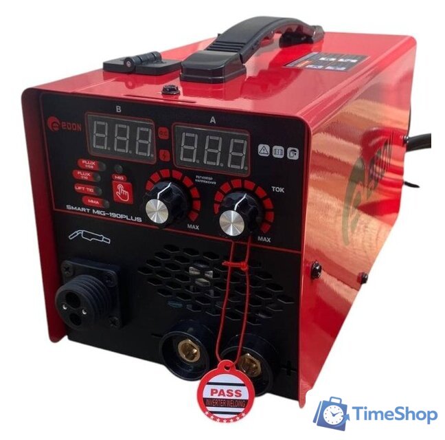 Сварочный инвертор Edon Smart MIG-190 Plus - Изображение №1 — Интернет-магазин Time-Shop