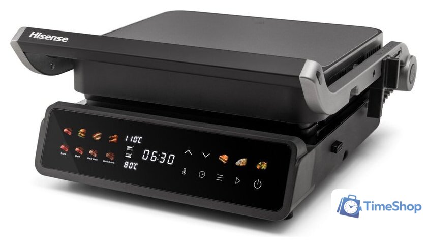 Электрогриль Hisense HCG2000D - Изображение №2 — Интернет-магазин Time-Shop