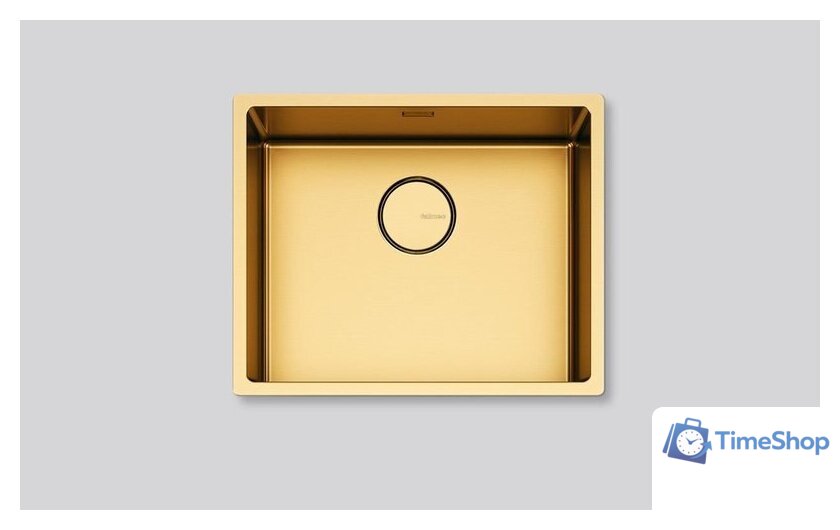 Кухонная мойка Falmec Como 50 Gold SCO5000F.00#PGF - Изображение №4 — Интернет-магазин Time-Shop