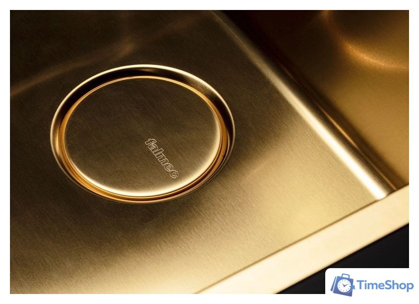 Кухонная мойка Falmec Como 50 Gold SCO5000F.00#PGF - Изображение №3 — Интернет-магазин Time-Shop
