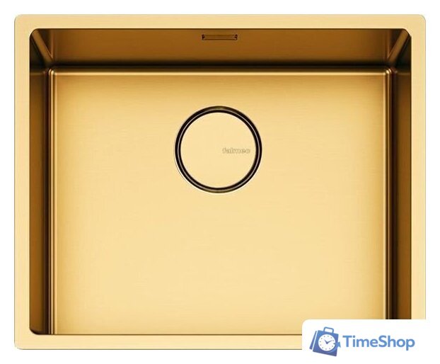 Кухонная мойка Falmec Como 50 Gold SCO5000F.00#PGF - Изображение №1 — Интернет-магазин Time-Shop