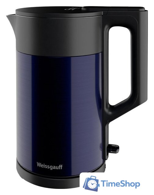 Электрический чайник Weissgauff WK 1510 Marine BodyCool - Изображение №2 — Интернет-магазин Time-Shop