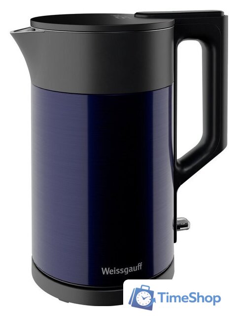 Электрический чайник Weissgauff WK 1510 Marine BodyCool - Изображение №5 — Интернет-магазин Time-Shop