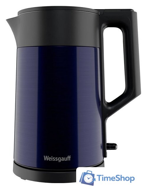 Электрический чайник Weissgauff WK 1510 Marine BodyCool - Изображение №1 — Интернет-магазин Time-Shop