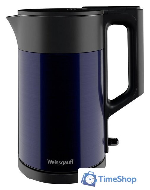 Электрический чайник Weissgauff WK 1510 Marine BodyCool - Изображение №3 — Интернет-магазин Time-Shop