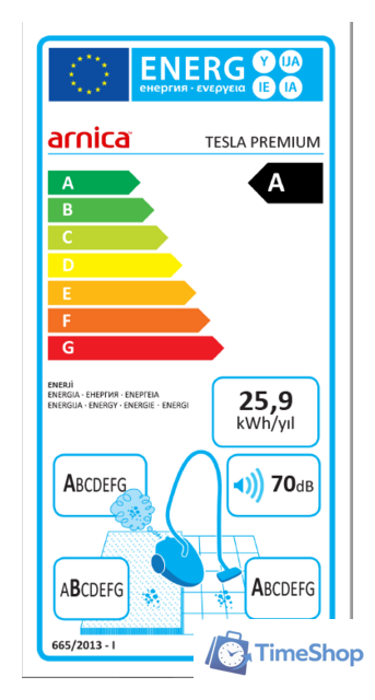 Пылесос Arnica Tesla Premium (розовый) [ET14300] - Изображение №18 — Интернет-магазин Time-Shop