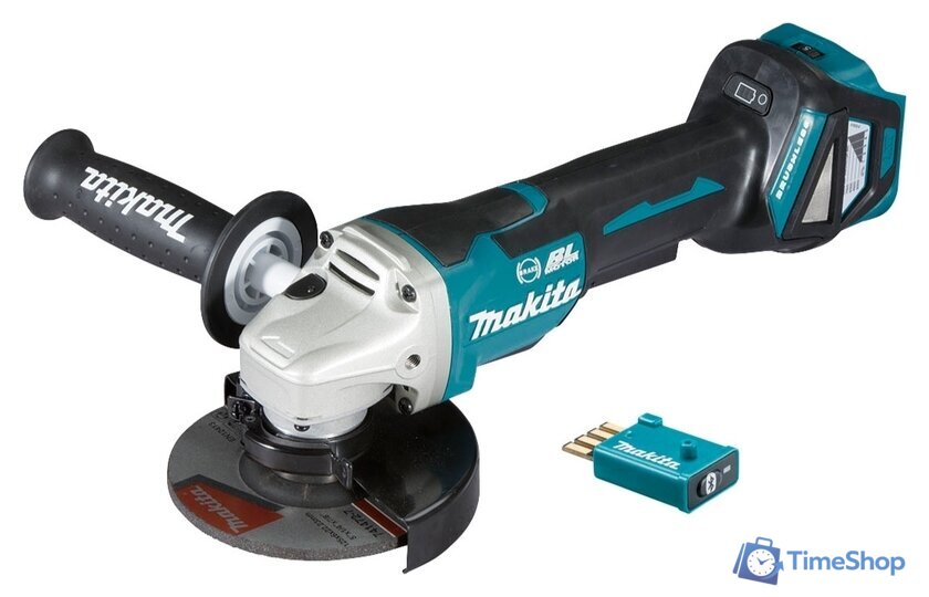 Угловая шлифмашина Makita DGA518ZU (без АКБ) - Изображение №1 — Интернет-магазин Time-Shop