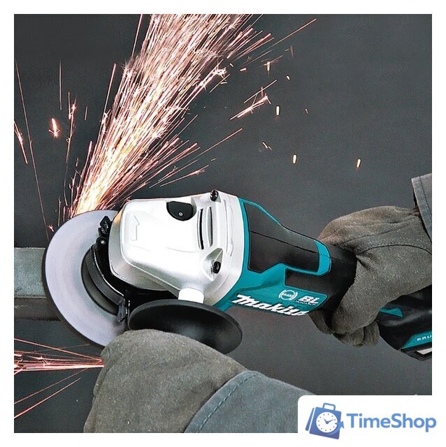 Угловая шлифмашина Makita DGA518ZU (без АКБ) - Изображение №4 — Интернет-магазин Time-Shop