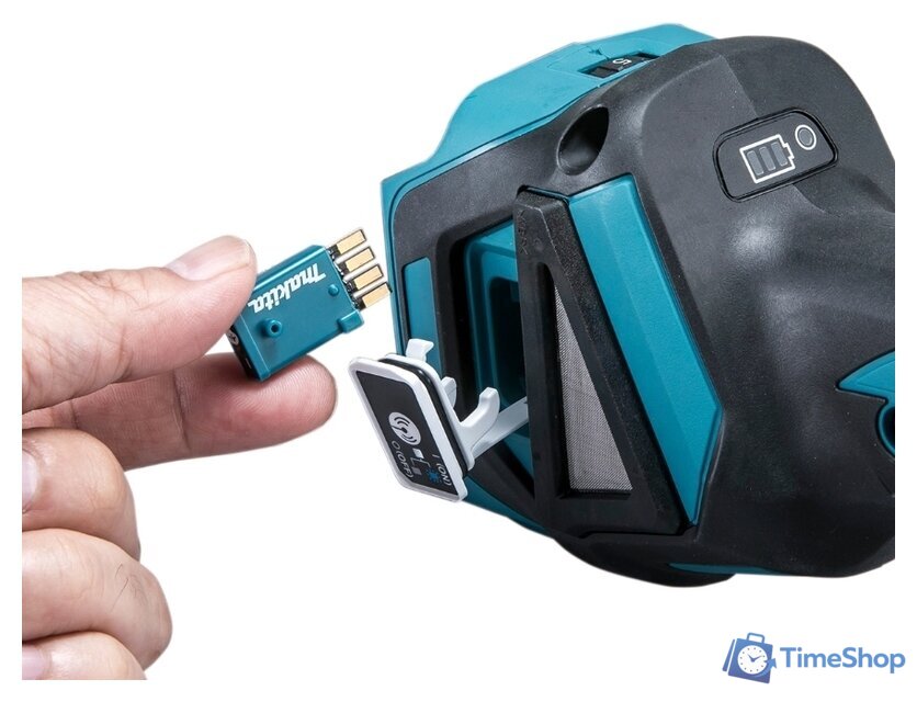 Угловая шлифмашина Makita DGA518ZU (без АКБ) - Изображение №2 — Интернет-магазин Time-Shop