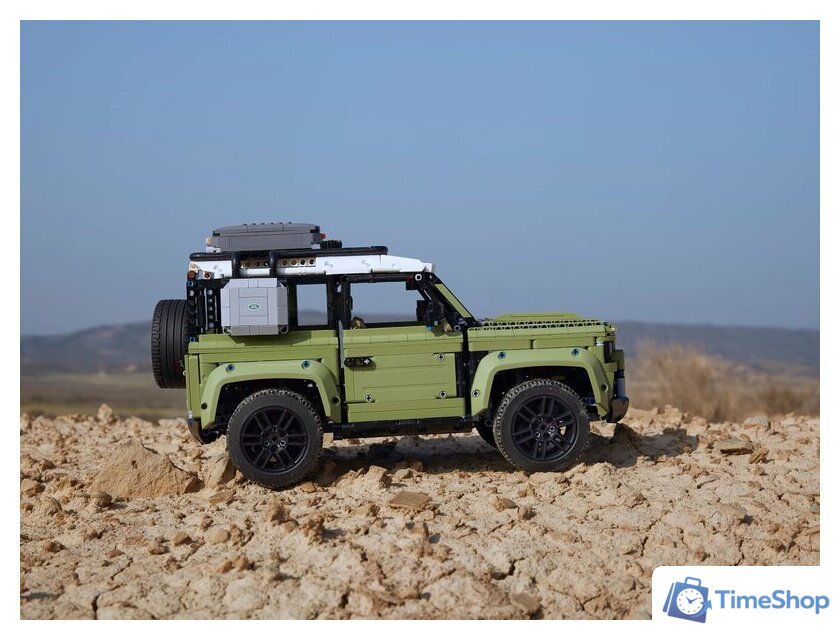 Конструктор LEGO Technic 42110 Land Rover Defender - Изображение №18 — Интернет-магазин Time-Shop