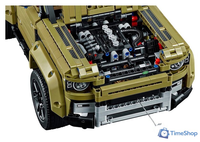 Конструктор LEGO Technic 42110 Land Rover Defender - Изображение №9 — Интернет-магазин Time-Shop