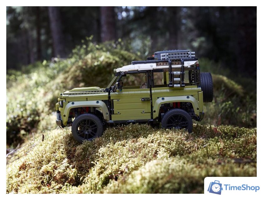 Конструктор LEGO Technic 42110 Land Rover Defender - Изображение №20 — Интернет-магазин Time-Shop