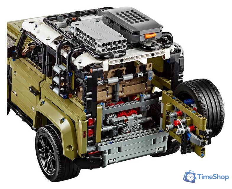 Конструктор LEGO Technic 42110 Land Rover Defender - Изображение №10 — Интернет-магазин Time-Shop