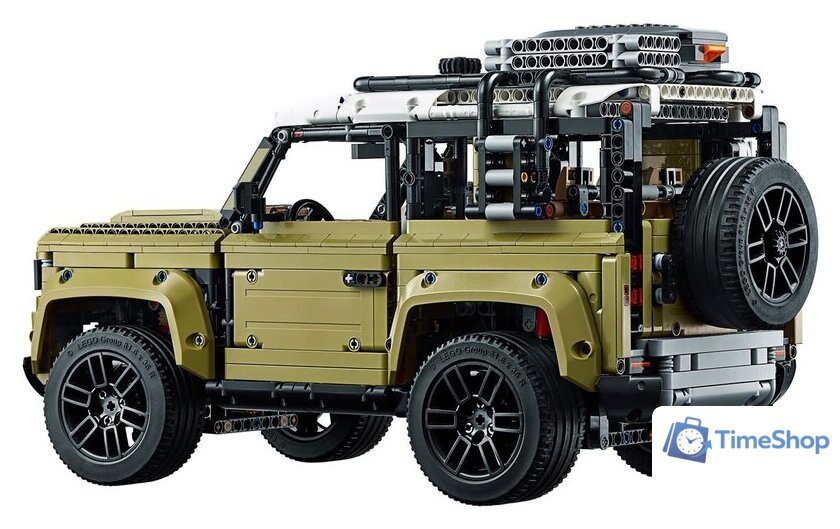 Конструктор LEGO Technic 42110 Land Rover Defender - Изображение №7 — Интернет-магазин Time-Shop