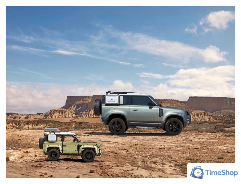Конструктор LEGO Technic 42110 Land Rover Defender - Изображение №17 — Интернет-магазин Time-Shop