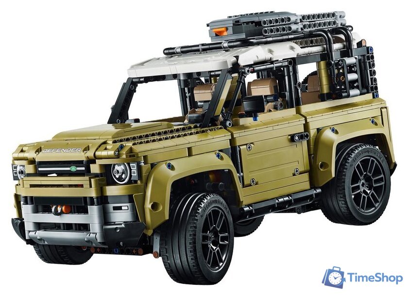 Конструктор LEGO Technic 42110 Land Rover Defender - Изображение №4 — Интернет-магазин Time-Shop