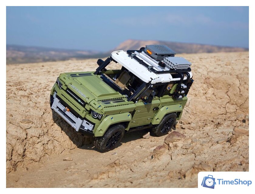 Конструктор LEGO Technic 42110 Land Rover Defender - Изображение №19 — Интернет-магазин Time-Shop