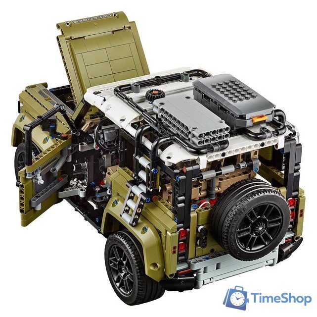 Конструктор LEGO Technic 42110 Land Rover Defender - Изображение №11 — Интернет-магазин Time-Shop