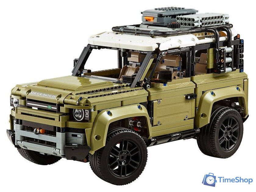 Конструктор LEGO Technic 42110 Land Rover Defender - Изображение №3 — Интернет-магазин Time-Shop