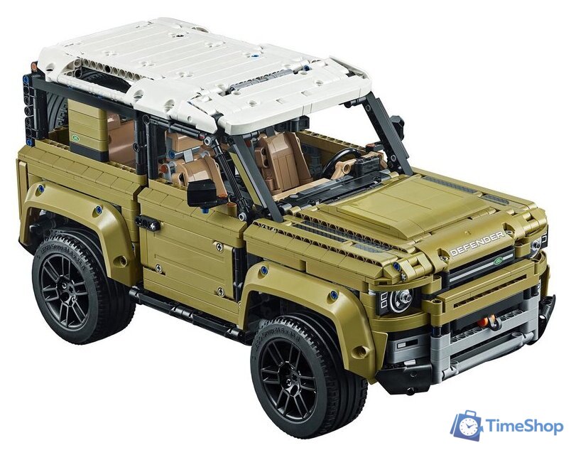 Конструктор LEGO Technic 42110 Land Rover Defender - Изображение №8 — Интернет-магазин Time-Shop