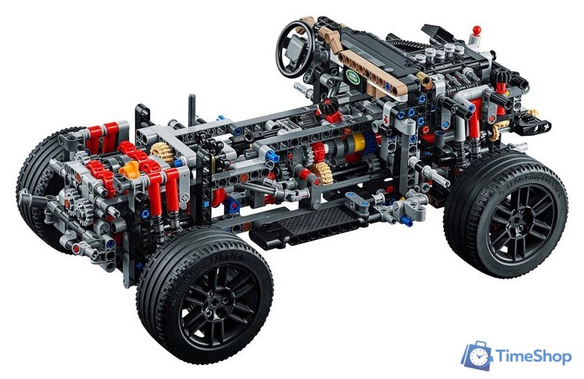 Конструктор LEGO Technic 42110 Land Rover Defender - Изображение №12 — Интернет-магазин Time-Shop