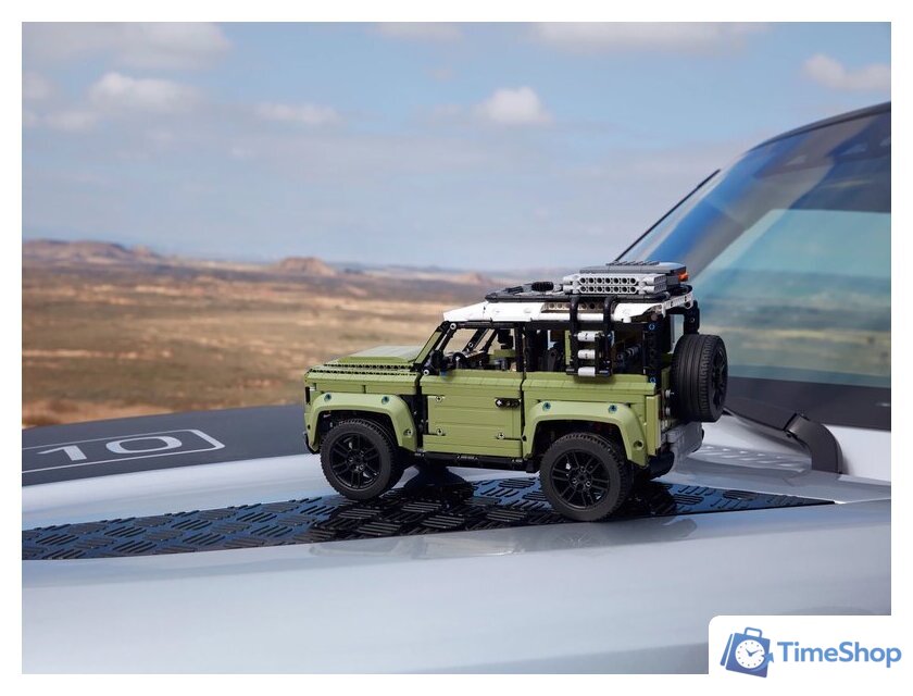 Конструктор LEGO Technic 42110 Land Rover Defender - Изображение №16 — Интернет-магазин Time-Shop