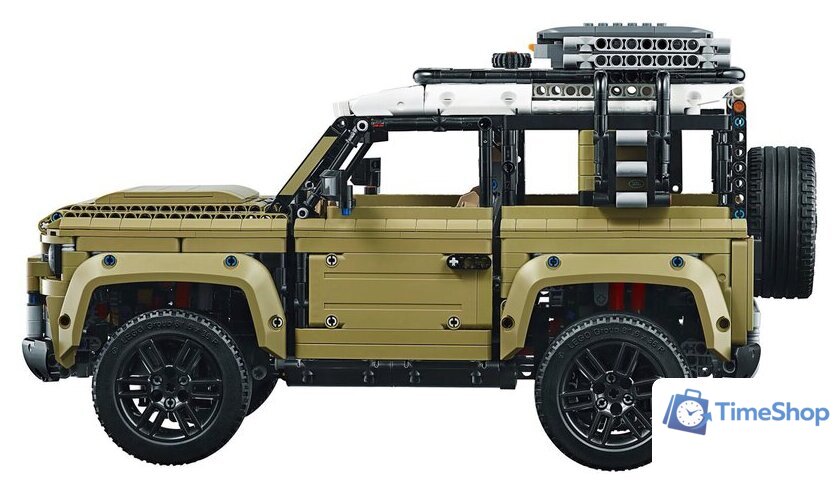 Конструктор LEGO Technic 42110 Land Rover Defender - Изображение №5 — Интернет-магазин Time-Shop