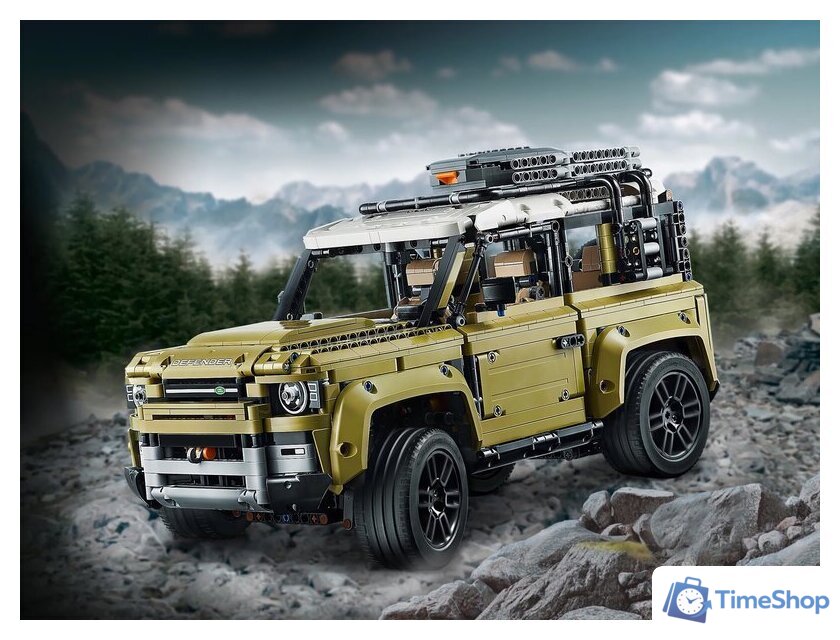 Конструктор LEGO Technic 42110 Land Rover Defender - Изображение №21 — Интернет-магазин Time-Shop