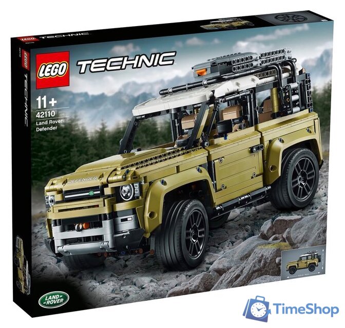 Конструктор LEGO Technic 42110 Land Rover Defender - Изображение №1 — Интернет-магазин Time-Shop