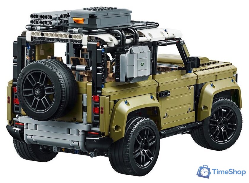 Конструктор LEGO Technic 42110 Land Rover Defender - Изображение №6 — Интернет-магазин Time-Shop