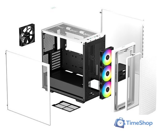 Корпус DeepCool CK560 WH - Изображение №2 — Интернет-магазин Time-Shop