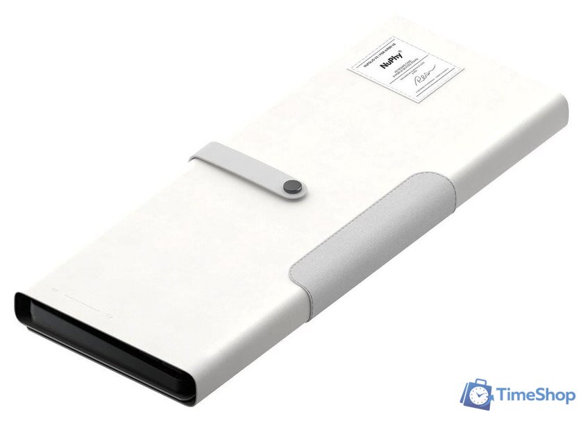 Чехол NuPhy NuFolio V3 для NuPhy Air96/Air96 V2 (светло-серый) - Изображение №1 — Интернет-магазин Time-Shop