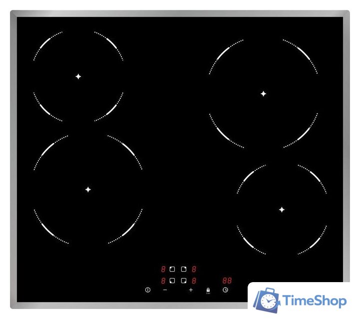 Варочная панель Haier HHY-C64NFB - Изображение №1 — Интернет-магазин Time-Shop