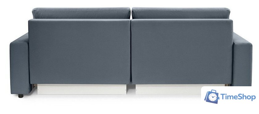 Диван Mio Tesoro Манчестер 292 1.5ек-1.5ек (968 серый) - Изображение №10 — Интернет-магазин Time-Shop