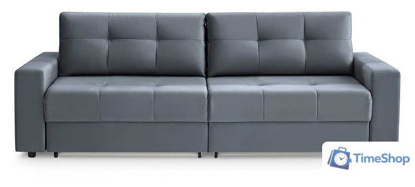 Диван Mio Tesoro Манчестер 292 1.5ек-1.5ек (968 серый) - Изображение №2 — Интернет-магазин Time-Shop