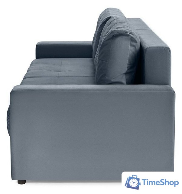 Диван Mio Tesoro Манчестер 292 1.5ек-1.5ек (968 серый) - Изображение №3 — Интернет-магазин Time-Shop