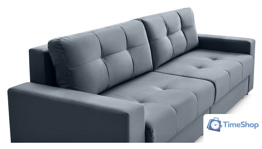 Диван Mio Tesoro Манчестер 292 1.5ек-1.5ек (968 серый) - Изображение №4 — Интернет-магазин Time-Shop