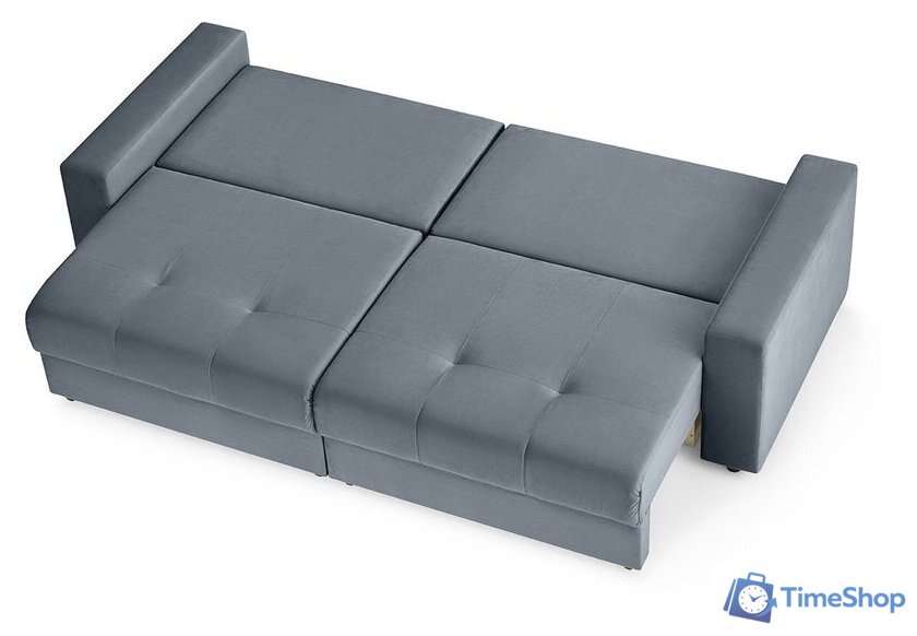 Диван Mio Tesoro Манчестер 292 1.5ек-1.5ек (968 серый) - Изображение №9 — Интернет-магазин Time-Shop