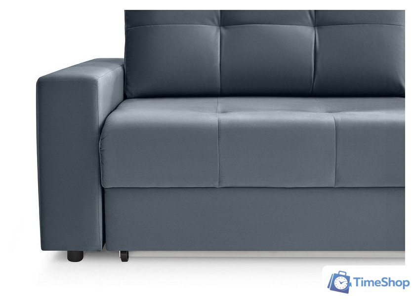 Диван Mio Tesoro Манчестер 292 1.5ек-1.5ек (968 серый) - Изображение №6 — Интернет-магазин Time-Shop