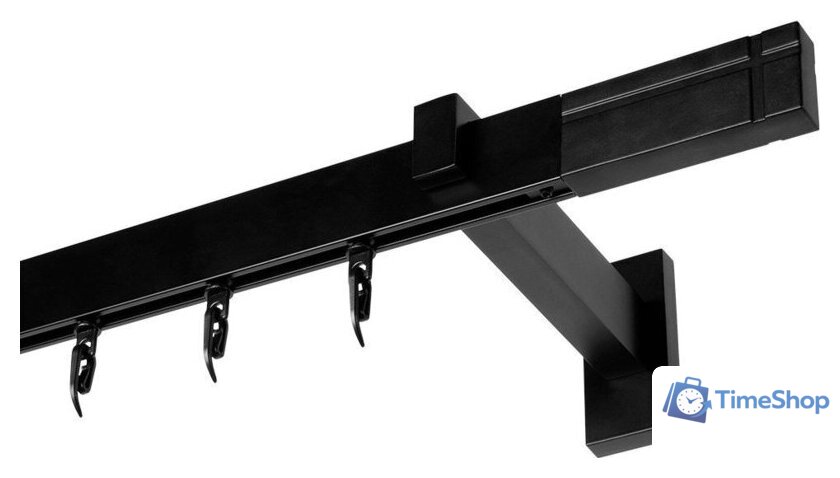 Карниз для штор Эскар Хай Тек Кросс 1-рядный 4114300 3 м - Изображение №1 — Интернет-магазин Time-Shop