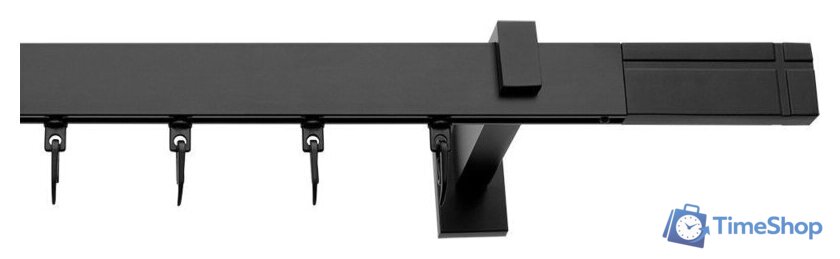 Карниз для штор Эскар Хай Тек Кросс 1-рядный 4114300 3 м - Изображение №2 — Интернет-магазин Time-Shop