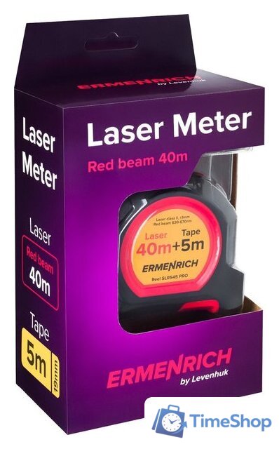 Лазерный дальномер Ermenrich Reel SLR545 PRO 81877 - Изображение №7 — Интернет-магазин Time-Shop
