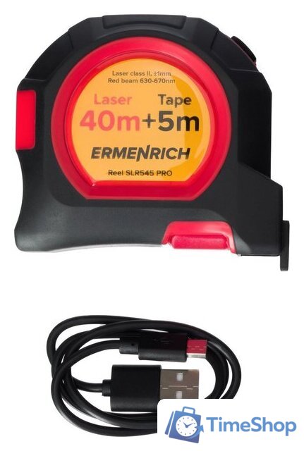 Лазерный дальномер Ermenrich Reel SLR545 PRO 81877 - Изображение №2 — Интернет-магазин Time-Shop