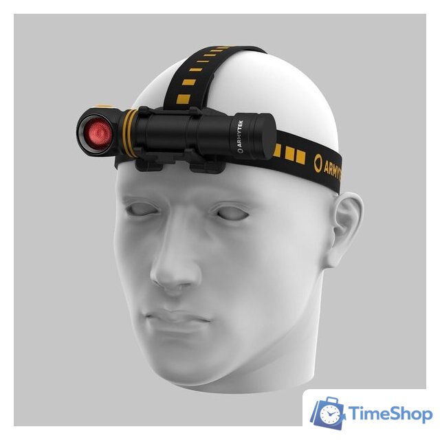 Фонарь Armytek Elf C2 Max WR USB-C (белый) - Изображение №3 — Интернет-магазин Time-Shop
