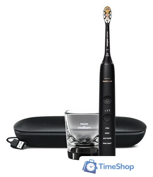 Электрическая зубная щетка Philips Sonicare DiamondClean 9000 HX9911/17 - Изображение №1 — Интернет-магазин Time-Shop