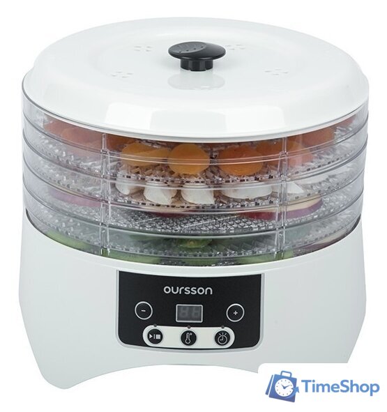 Сушилка для овощей и фруктов Oursson DH2300D/IV - Изображение №7 — Интернет-магазин Time-Shop