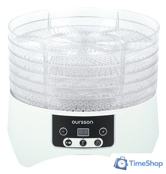 Сушилка для овощей и фруктов Oursson DH2300D/IV - Изображение №4 — Интернет-магазин Time-Shop