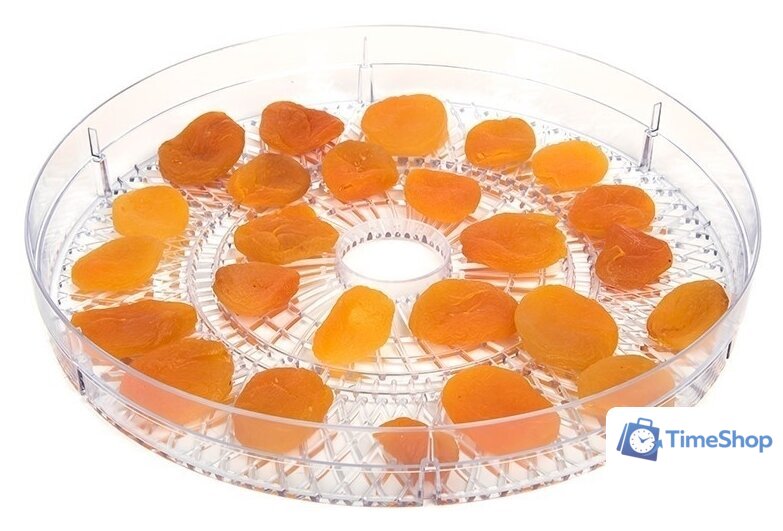 Сушилка для овощей и фруктов Oursson DH2300D/IV - Изображение №15 — Интернет-магазин Time-Shop