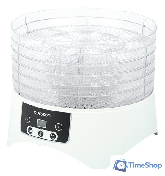Сушилка для овощей и фруктов Oursson DH2300D/IV - Изображение №3 — Интернет-магазин Time-Shop